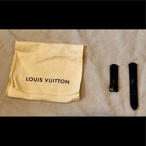 Louis Vuitton Vernis watch band